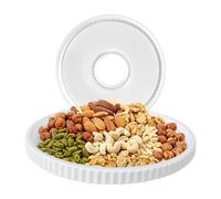 Generisch Stampo per vassoio in silicone, stampo per candela, stampo in resina epossidica, sottobicchieri in silicone per lavori di bricolage, gioielli, decorazione per la casa, gioielli, artigianato