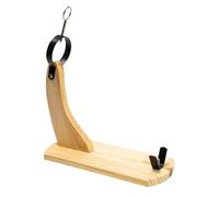 Generisch Stand di prosciutto spagnolo | Prosciutto Rack da decidere | Supporto HAM tipo Gondola | Non-slip -Attrezzature di stoccaggio per Serrano, Ham e Italian Prosciutto