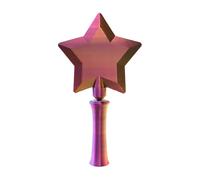 Generisch Starlight Credit Card - Extension da Parete per e Festival, Light-Up Novelty Payment Toy Wand for Drive-Thrus & Pranks, Secure Card Holder for Kids & Adults