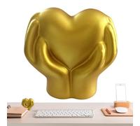 Generisch Statua a di cuore, astratta, in resina, decorazione creativa a a di cuore, scultura d'amore per San, matrimonio