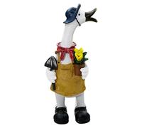 Generisch Statua d' , realistica e graziosa decorazione da giardino | Sculture da giardino e cortile | Per cortile, stagno, , prato, terrazza, fattoria, primavera, vacanze, feste