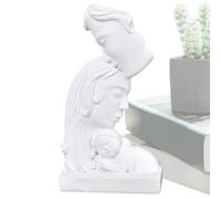 Generisch Statua d'amore coppia decorazione per San , statuetta da | Scultura romantica in resina, accessorio per la casa per anniversari, matrimoni, ufficio, soggiorno, libreria, scrivania e