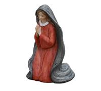 Generisch Statua decorativa per la madre di Dio, statua religiosa decorativa, per libreria, vetrina, comodino, davanzale, studio, soggiorno