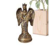 Generisch Statua della della , statua della prosperità per la decorazione 'ufficio | Scultura in resina con superficie dipinta a mano, ornamento per la benedizione della per