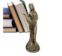 Generisch Statua della portafortuna, squisita scultura versatile | Statua in miniatura per la decorazione del soggiorno, per gli amanti, la scrivania, il soggiorno, la prosperità