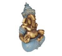 Generisch Statua di Dio indù - Statua degli Dei indù Decorazione religiosa della stanza | Arte e artigianato Scultura Decorazione da tavolo per interni ed esterni, ufficio, giardino, soggiorno