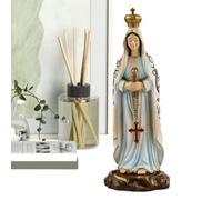 Generisch Statua Madre, Beata Vergine Maria Statua | Resina Decorazione per la casa, Beata Vergine Maria Madre Figura, Pregare Figura per Home Yard Patio Lawn Corridoio Scultura