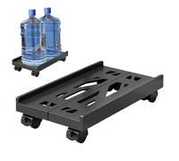 Generisch Stazione Torre per PC Desktop | Base CPU regolabile con ruote | Carrello portatile ad alte prestazioni per case computer | Conservazione di Home Office, si adatta a tutte le dimensioni della