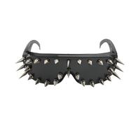 Generisch Steampunk Occhiali Cyber Occhiali Saldatura Vittoriana Cosplay Goth, Nuovi Rivetti Occhiali Da Sole Bellissimi Occhiali Da Sole Retro, Attributo singolo, vedi descrizione