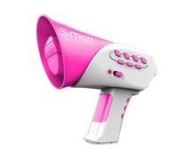 Generisch Stemvervormer voor kiden - Grappige megafoon stemvervormer met 7 soorten stemeffecten | Voice Prank Toy Incarnante Voice Changer Toy voor Role Cosplay Party Favor