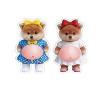 Generisch Stickers 3D Kitten Stickers - Squeeze Sensory Decals for Crafts Journaling | Soft PVC Animal Design with Raised Texture, Cute Stress Relief Decor for Phone Laptop Bottle Stationery Kids