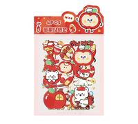 Generisch Stickers for Kids - Vibrant/Waterproof Vinyl Self-Adhesive Cute Fruit Pattern Decals, Decorative Stationery Stickers, Sweet Art | Multi- Embellishment, Kids Girls Party Favors for Class