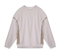 Generisch Still Tank Top Top a maniche lunghe, casual, con cappuccio, da uomo, con scollo rotondo, felpa Like Pizza, beige., M