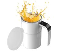 Generisch Stirring Coffee | Intelligent Temperature Display Mug | Rechargeable Automatic Mixing Beverage | Portable Hot Beverage | Home Office Travel Milk Cocoa Tea Hot Chocolate | USB Powered
