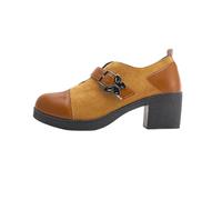 Generisch Stivaletti 2026 con punta rotonda in stile Mary Jane, tacco basso, comode scarpe per il tempo libero da donna, elegante fibbia con cinturino, versatili