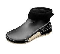 Generisch Stivali da donna con tacco a blocco, stile retrò, da cavaliere occidentale, eleganti chelsea, medi, per il tempo libero, classici, per l'autunno e l'inverno, grigio., 40.5 EU