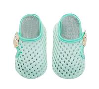 Generisch Stivali da neve ragazze calzini antiscivolo ragazza modello mesh infantile scarpe bambino scarpe scarpe scarpe, Verde menta, 24 EU