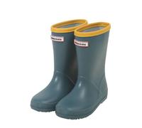 Generisch stivali da pioggia antiscivolo per bambini e bambine, scarpe per bambini, stivali invernali unisex impermeabili, Blu marino, 35.5 EU