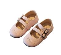 Generisch Stivali estivi autunnali per ragazze, carini, piatti, cavi, traspiranti, comodi, casual invernali 29, Colore: rosa., 30 EU