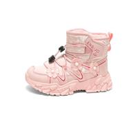 Generisch Stivali invernali alla moda per ragazze con fodera calda, suola profilata robusta ideale nella stagione fredda, Colore: rosa., 35.5 EU