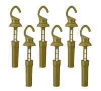 Generisch stoppini profumati per la caccia | parapioggia 6 pezzi | stoppino profumato per la caccia al cervo - per cervo bianco alce orso REH principianti esperti e papà