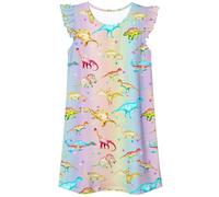 Generisch Storie di Avvento 10 Anni Abito Bambini Abbigliamento Casual Abiti Dolci Ragazze Bikini Con, Celeste., M