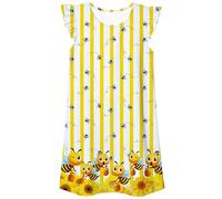 Generisch Storie di Avvento 10 Anni Abito Bambini Abbigliamento Casual Abiti Dolci Ragazze Bikini Con, giallo., L