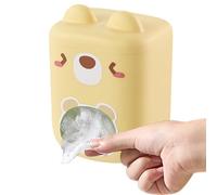 Generisch Strainers Storage Box, Wall Mount Container, 200 sacchetti filtri, Space-Saving Compact Design, ideale per Kitchen Sink Cleanup, Garbage Collection and Food Waste Disposal