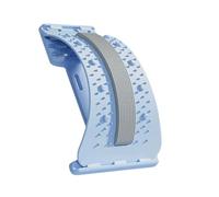 Generisch Stretcher per la schiena, attrezzo portatile regolabile a 3 livelli, tavola elastica lombare, per muscoli del collo, spalle, casa, ufficio, seduti, dormire, yoga, allenamento