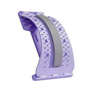 Generisch Stretcher per la schiena, regolabile a 3 livelli, portatile, per correggere gli errori di postura, per muscoli del collo, rilassamento, palestra, ufficio, seduti, dormire, allenamento, yoga