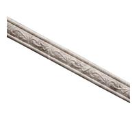 Generisch Strisce per bordi da parete 3D | Rivestimento da parete Baseboard Trim | Bordo autoadesivo rapido per carta da parati, linee decorative 3D per casa, lunghezza 90,55 pollici