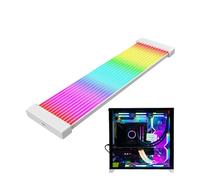 Generisch Striscia ARGB per PC, cavo di prolunga per PC, 24 p/3 x 8 pin, cavo RGB Atx per scheda madre e per computer