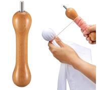 Generisch Strumento Di Legno Tie-Dye - Utensile di serraggio Per Shibori Con Connettore,Accessori In Legno Per La Progettazione Di Abbigliamento Tintura Tessile Arte Per Principianti