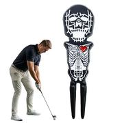 Generisch Strumento di Riparazione Divot,Teschio Divot Strumento Con Pennarello A Sfera - Da Golf In Lega Di Zinco Per Raccoglitori