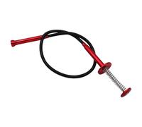 Generisch Strumento Grabber Reacher con manico a molla e plettro flessibile | Asta magnetica per casa, bagno, lavandino, scarico, orecchini, chiavi,