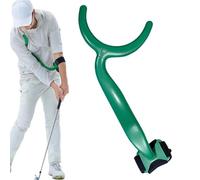 Generisch Strumento per allenare il swing da golf per la larghezza di rimbalzo e l'angolo di