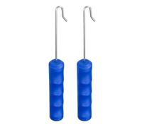 Generisch Strumento per la rimozione di ami da , 2 pezzi, strumento di estrattore, accessorio per sganciatore, per laghi, fiumi, acqua , uomini, padri, mariti, figli, nonni