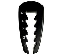 Generisch Strumento per l'altezza del tee da golf, regolatore di altezza regolabile a 5 livelli, ottimizza l'angolo di colpo, aiuta ad allineare la posizione in piedi, portatile, 7 x 3 x 1 cm