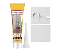 Generisch Stucco per riparazione a parete, 100 g, riempimento a fori ad asciugatura rapida, per cartongesso, pasta per riparazione a soffitto e copertura, per soggiorno, bagno, cucina, balcone