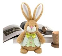 Generisch Stuffed Bunny Plush - 12,59 pollici Toy Doll | Sitting Cute Bunny Plush for Girl Boy Easter Basket Valentines Birthday Party Favors Divano Home Decoration