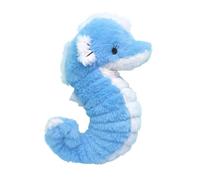 Generisch Stuffed Sea Horse Plush - Adorable Stuffed Sea Creatures for Kids - Cuddly Soft Plush Toy Doll Nursery Decor for Girls Boys Women Collectors Adults