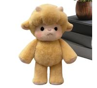 Generisch Stuffed Wild Boar Plush Toy - Sheep Soft Cartoon Cute Collectible Doll, Sheep Plush Toy | for Men Women Kids Boys Girls Youth Teens Son Family Friends