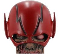 Generisch Super Heros Flash Man - Maschera horror Headwear per Halloween Carnival Costume Party Props