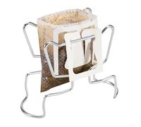 Generisch Support pour Filtre à Café | Support de Dripper et Sachet de Thé | Porte-Filtre pour Méthode de de Versement pour Maison, Bar, Randonnée, Camping Bureau Cuisine Préparation Facile et