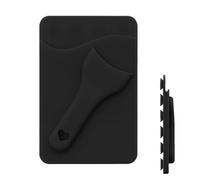 Generisch Supporto a in silicone per smartphone | Supporto a ventosa per carte di credito, da donna, per conducenti, selfie, crociera, lavoro, badge di autobus scolastico