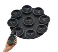 Generisch Supporto a ventosa per cellulare per il retro | Supporto per cellulare per selfie e accessori, supporto magnetico adesivo come supporto per la casa, la famiglia, gli amici, la vita