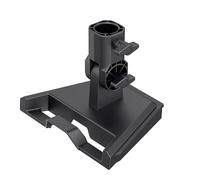 Generisch Supporto adattatore per tubo satellitare, montaggio a barra, kit di montaggio, supporti per tettuccio, adattatori per tubi antivento