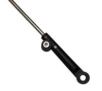 Generisch Supporto bici - Pro | Mudguard Bracket - Support De Garde-boue De Vélo En Acier Inoxydable Longueur Réglable Extenseur Pour VTT Cyclisme Et Scooter Performance | 2026 Pro