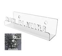 Generisch - - Supporto da parete - Album acrilico -Mensole per display montate su pareti spesse e durevoli | Gioca adesso, elegante decorazione da parete per collezionisti in vinile