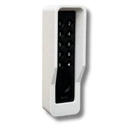 Generisch Supporto da parete e copertura protettiva compatibile con Nuki Keypad 2 e NFC, ASA, resistente ai raggi UV, antifurto con vite di sicurezza Torx in acciaio inox, protezione dalle intemperie